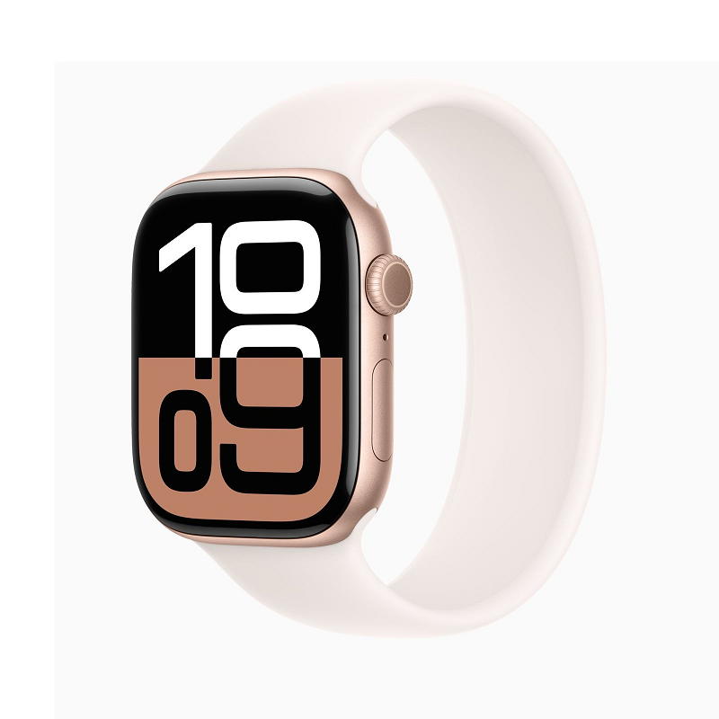 Apple Watch Series 10 42mm - Viền Nhôm - GPS - Vàng Hồng